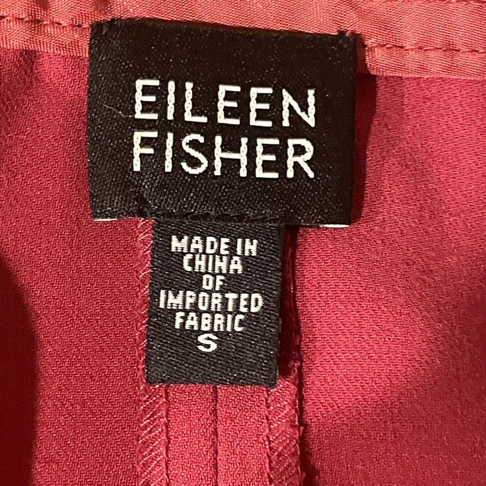 Eileen Fisher Pink Midi Skirt - Picture 4 of 5